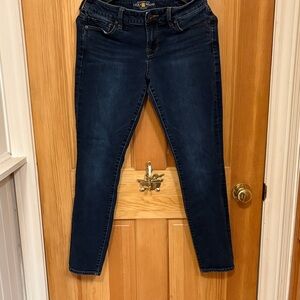Lucky Brand Women’s Dark Indigo Skinny Jeans